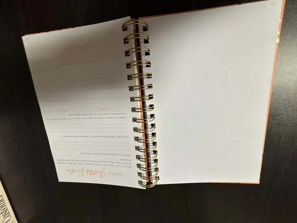 Gratitude & Reflection Journal